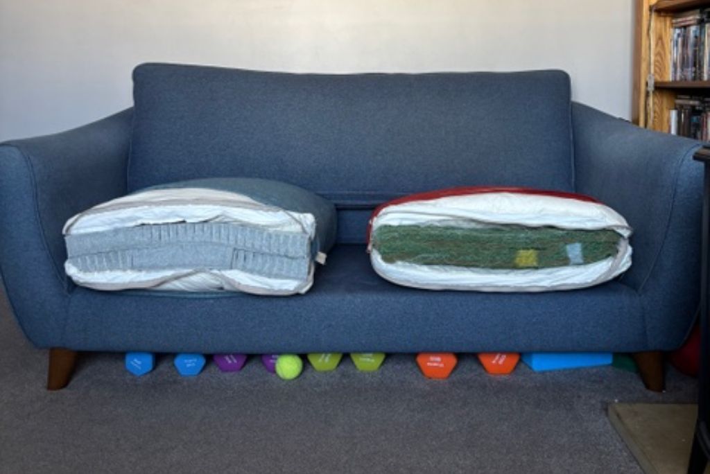 open cushion interiors